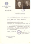 Unauthorized Salvadoran citizenship certificate issued to Salomon Turkel (b.