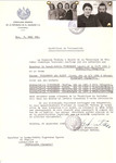 Unauthorized Salvadoran citizenship certificate issued to Grand Rabbi Ignatz Tigermann (b.