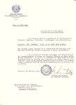 Unauthorized Salvadoran citizenship certificate issued to Karl von Taussig (b.