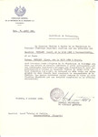 Unauthorized Salvadoran citizenship certificate issued to Josef Wetzler (b.