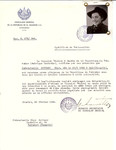 Unauthorized Salvadoran citizenship certificate issued to Elsa Spitzer (b.