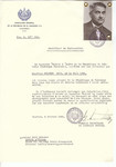 Unauthorized Salvadoran citizenship certificate issued to Emil Zwicker (b.