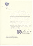 Unauthorized Salvadoran citizenship certificate issued to Alteris Broidas.