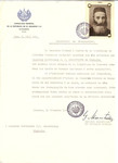 Unauthorized Salvadoran citizenship certificate issued to Rabbi J.E.