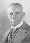Portrait of Wilhelm Frick.

Wilhelm Frick (1877-1946), Minister of the Interior and Reichprotektor of Bohemia and Moravia, was an early NSDAP sympathizer.