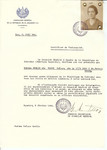 Unauthorized Salvadoran citizenship certificate issued to Raissa (Bloch) Gorlin (b.