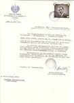 Unauthorized Salvadoran citizenship certificate issued to Werner Lewin (b.