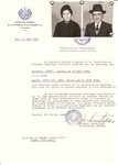 Unauthorized Salvadoran citizenship certificate issued to Ignatz Rubin (b.