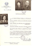 Unauthorized Salvadoran citizenship certificate issued to Salamon Weinstock  (b.