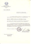 Unauthorized Salvadoran citizenship certificate issued to David Eckstein (b.08/28/1896 in Kosuty) by George Mandel-Mantello, First Secretary of the Salvadoran Consulate in Switzerland.