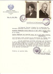 Unauthorized Salvadoran citizenship certificate issued to Isidor Meyer Sternlieb (b.