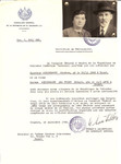 Unauthorized Salvadoran citizenship certificate issued to Abraham Ackersmann (b.