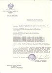 Unauthorized Salvadoran citizenship certificate issued to Simson Schwartz (b.
