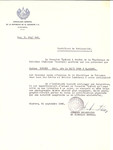 Unauthorized Salvadoran citizenship certificate issued to Sari Breuer (b.