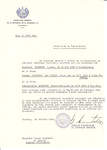 Unauthorized Salvadoran citizenship certificate issued to Israel Grauberd (b.