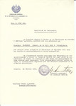 Unauthorized Salvadoran citizenship certificate issued to Samuel Grauberd (b.