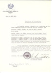 Unauthorized Salvadoran citizenship certificate issued to Herman Adler (b.