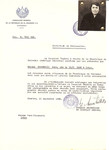 Unauthorized Salvadoran citizenship certificate issued to Sara Herskovic (b.