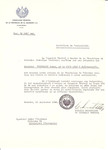 Unauthorized Salvadoran citizenship certificate issued to Andor Friedmann (b.