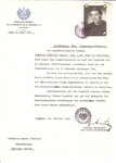 Unauthorized Salvadoran citizenship certificate issued to Eszter Jungreis (b.