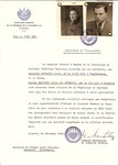 Unauthorized Salvadoran citizenship certificate issued to Josef Rottmann (b.