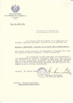 Unauthorized Salvadoran citizenship certificate issued to Leopold Mendlovitz (b.