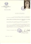Unauthorized Salvadoran citizenship certificate issued to Rosa (nee Schwarz) Banyai (b.