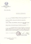 Unauthorized Salvadoran citizenship certificate issued to Armin Reisner (b.
