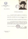 Unauthorized Salvadoran citizenship certificate issued to Rahel (Lehmann) Prijs (b.
