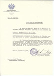 Unauthorized Salvadoran citizenship certificate issued to Adolf Neumann (b.