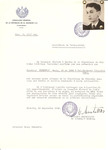 Unauthorized Salvadoran citizenship certificate issued to Georg Eckstein (b.