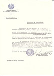 Unauthorized Salvadoran citizenship certificate issued to Zelma (Horowitz) Schulmann (b.