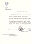 Unauthorized Salvadoran citizenship certificate issued to Franziska Berkovits (b.