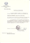 Unauthorized Salvadoran citizenship certificate issued to Paula Berkovits (b.