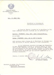 Unauthorized Salvadoran citizenship certificate issued to Icig Friedmann (b.