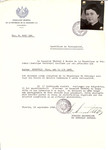 Unauthorized Salvadoran citizenship certificate issued to Riza Bernfeld (b.