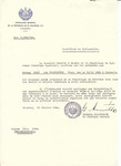 Unauthorized Salvadoran citizenship certificate issued to Elsa (Falkenfeld) Kahn (b.