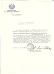 Unauthorized Salvadoran citizenship certificate issued to Anna (Horowitz) Strausz (b.
