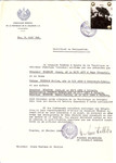 Unauthorized Salvadoran citizenship certificate issued to [Rabbi] Josua Buxbaum (b.