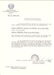 Unauthorized Salvadoran citizenship certificate issued to Eugenia (Neumann) Berkovits (b.