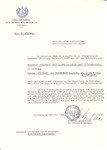 Unauthorized Salvadoran citizenship certificate issued to David Grauberd (b.