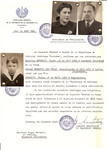 Unauthorized Salvadoran citizenship certificate issued to Eugen Berkovic (b.