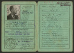 Identification card issued to Markus (Max) Gross in the Alpes-Maritimes department.