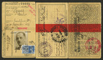 Max Gross's Belgian passport.