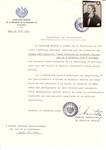 Unauthorized Salvadoran citizenship certificate issued to Karolina Weil (b.