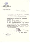 Unauthorized Salvadoran citizenship certificate issued to Bernard Glass (b.