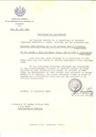 Unauthorized Salvadoran citizenship certificate issued to Silvain Weil (b.