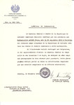 Unauthorized Salvadoran citizenship certificate issued to Chaja Adler (b.