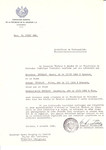 Unauthorized Salvadoran citizenship certificate issued to Moses Berglas (b.