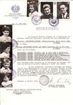 Unauthorized Salvadoran citizenship certificate issued to Adrien-Gustava Zelikowski-Guttel (b.